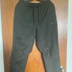 Green Nike Waterproof/Warm Joggers